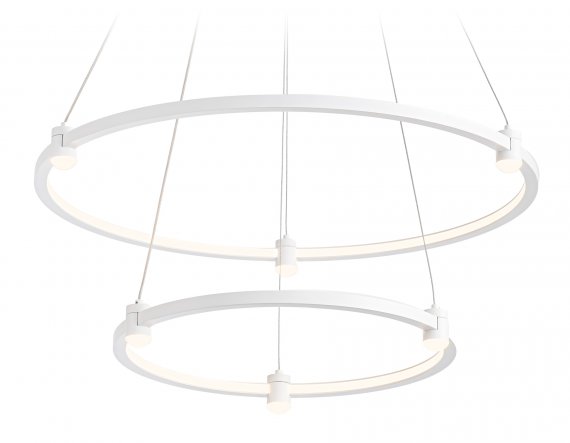 Фотография товара 'Ambrella FL5505 Светильник подвесной светодиодный 45W 3000K/4200K/6400K'