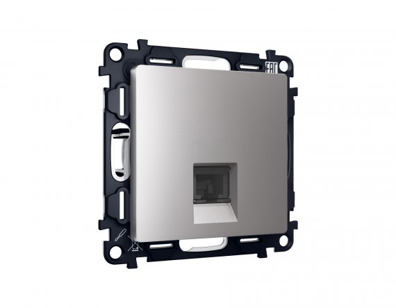 Фотография товара 'Ambrella MA512030 Комплект механизма телефонной розетки ALFA'