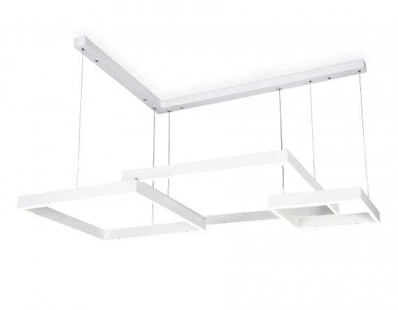 Фотография товара 'Ambrella FA6646 Светильник светодиодный подвесной с пультом 195W 1260*1050*840'