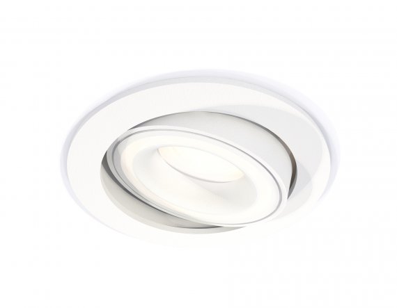 Фотография товара 'Ambrella XC7651080 Комплект встраиваемого поворотного светильника SWH/FR'