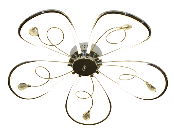 Фотография товара 'Ambrella LC575 Потолочный светодиодный светильник 65W 4200K 620*620*110'