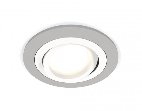 Фотография товара 'Ambrella XC7623080 Комплект встраиваемого поворотного светильника SGR/SWH'