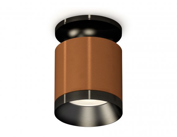 Фотография товара 'Ambrella XS7404101 Комплект накладного светильника SCF/PBK'