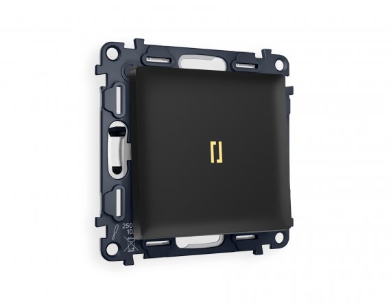 Фотография товара 'Ambrella MA802010 Комплект механизма 1-клавишного выключателя с подсветкой 3200K'