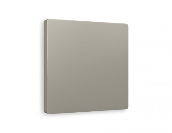 Фотография товара 'Ambrella AP3760 Лицевая панель ALFA (Серо-бежевый матовый) заглушка для суппорта'