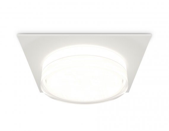 Фотография товара 'Ambrella XC8061022 Комплект встраиваемого светильника с акрилом SWH/FR/CL'