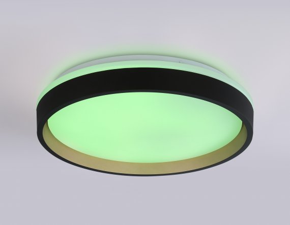 Фотография товара 'Ambrella FZ607 Потолочный светодиодный светильник с пультом IP20 66W 3000K-6500K+RGB'