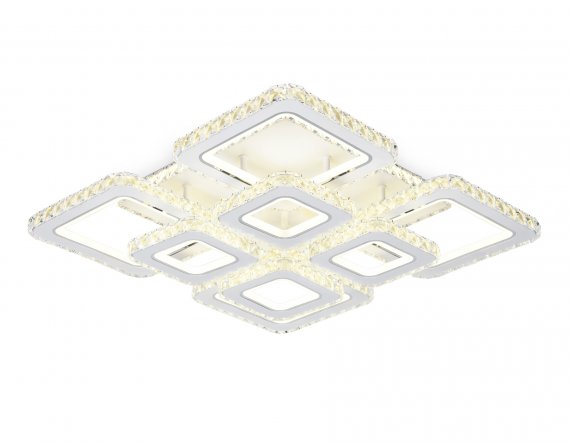 Фотография товара 'Ambrella FA1737 Светильник потолочный светодиодный с пультом 215W 3000K/4200K/6400K'