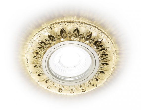 Фотография товара 'Ambrella S305 CH/W Встраиваемый точечный светильник со светодиодной лентой MR16+3W'