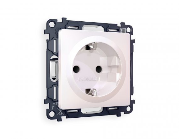 Фотография товара 'Ambrella MA207010 Комплект механизма электрической розетки ALFA'