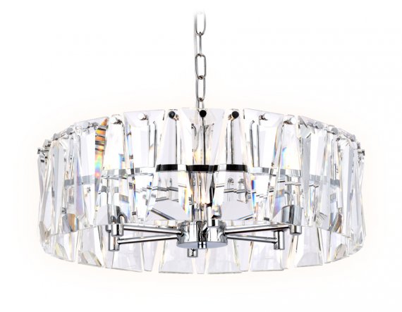 Фотография товара 'Ambrella TR5171 Подвесная люстра с хрусталем E14/6 max 40W D520*515'