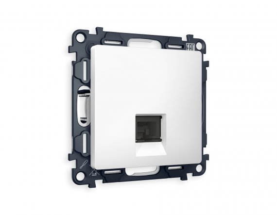 Фотография товара 'Ambrella MA132030 Комплект механизма телефонной розетки ALFA'