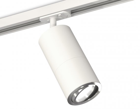 Фотография товара 'Ambrella XT7401081 Комплект поворотного трекового светильника SWH/PSL'