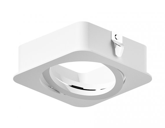 Фотография товара 'Ambrella N7710 Насадка передняя для корпуса светильника с размером отверстия 70*70mm'