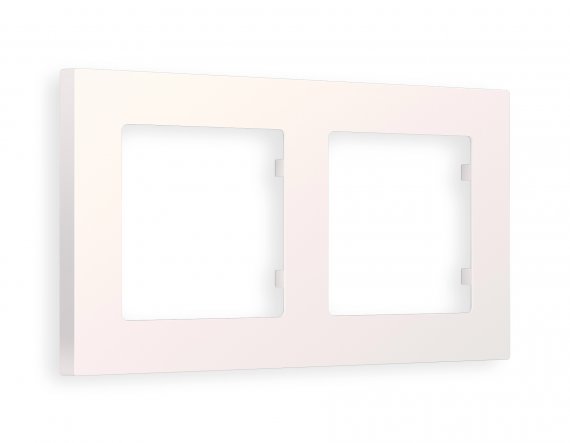 Фотография товара 'Ambrella AF220202 Рамка ALFA Techno (Жемчуг) 2-ая'