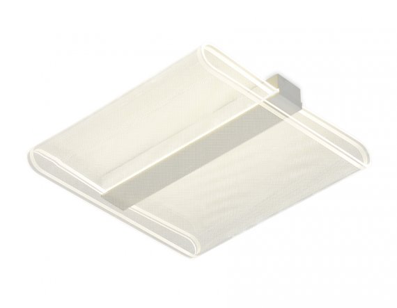 Фотография товара 'Ambrella FA623 Потолочный светодиодный светильник с пультом 50W 400*400*80'