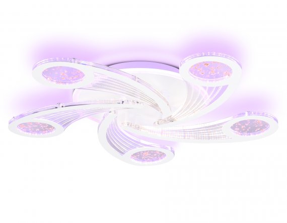 Фотография товара 'Ambrella FA4476 Светильник потолочный светодиодный с пультом 98W'