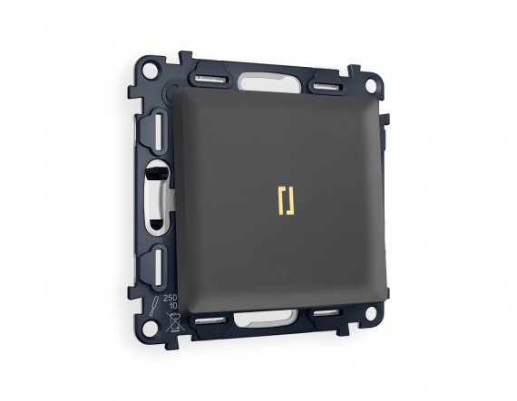 Фотография товара 'Ambrella MA902010 Комплект механизма 1-клавишного выключател с подсветкой 3200K'