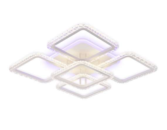 Фотография товара 'Ambrella FA5301 Потолочный светодиодный светильник с пультом 140W 770*770*130'