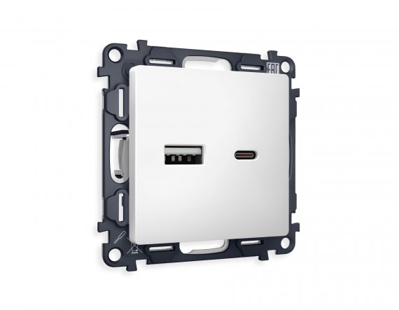 Фотография товара 'Ambrella MA131010 Комплект механизма розетки ALFA'