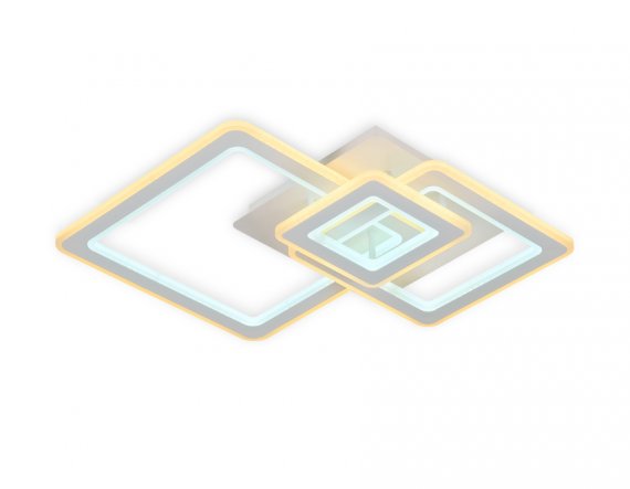 Фотография товара 'Ambrella FA862 Потолочный светодиодный светильник с пультом 79W 505*470*95'