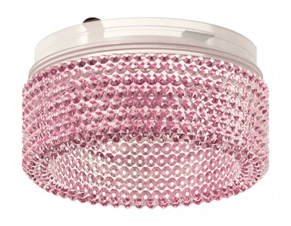 Фотография товара 'Ambrella N6152 Насадка передняя PI розовый D60*H25mm Out20mm MR16'