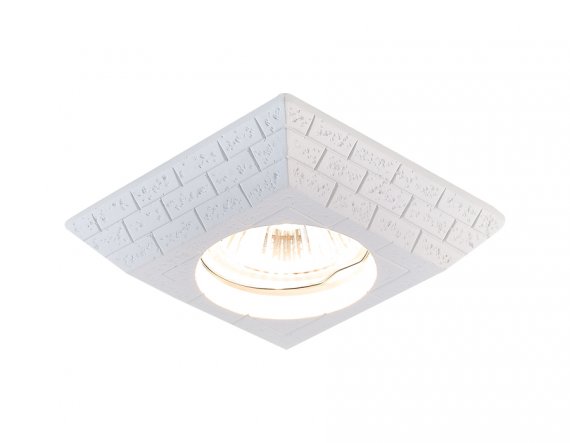 Фотография товара 'Ambrella Встраиваемый точечный светильник белый гипс MR16'