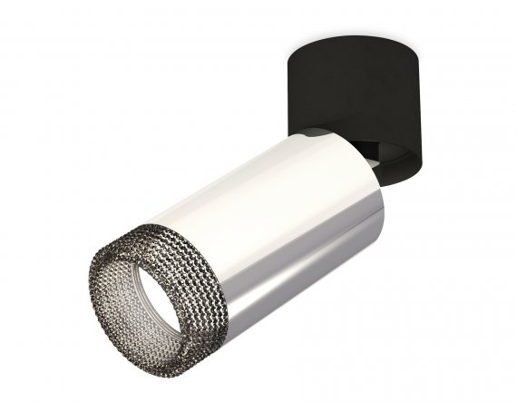 Фотография товара 'Ambrella XM6325041 Комплект накладного поворотного светильника PSL/BK/BK'