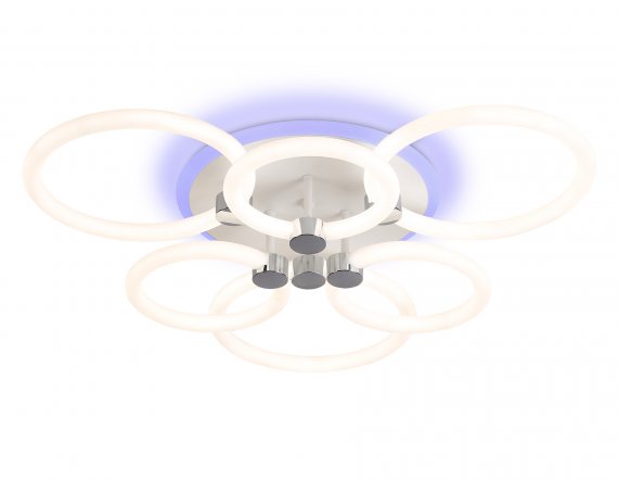 Фотография товара 'Ambrella FA3844 Светильник светодиодный потолочный 102W 3000K-6400K+RGB'