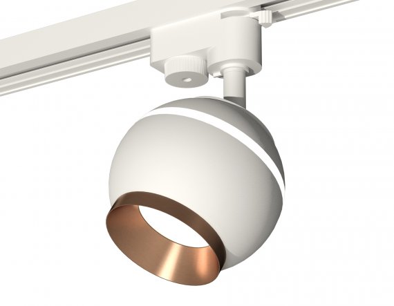 Фотография товара 'Ambrella XT1101024 Комплект трекового светильника SWH/PPG'