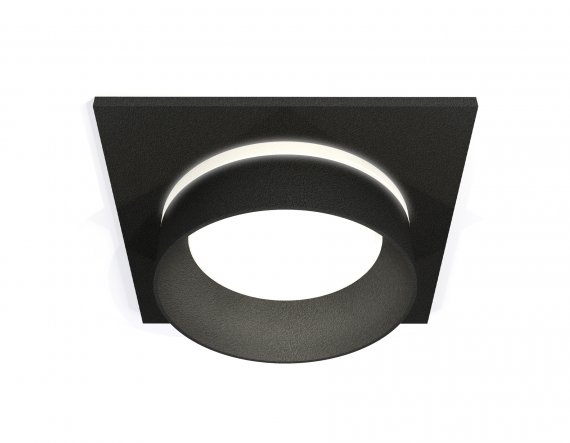 Фотография товара 'Ambrella XC6521061 Комплект встраиваемого светильника с акрилом SBK/FR'