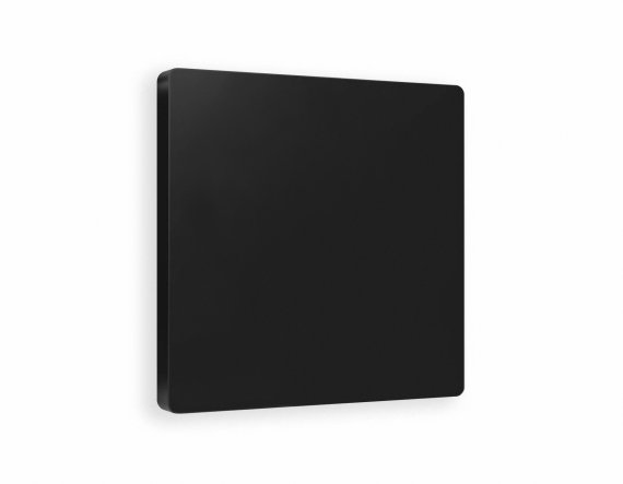 Фотография товара 'Ambrella AP8160 Лицевая панель ALFA (Черный матовый) заглушка для суппорта'