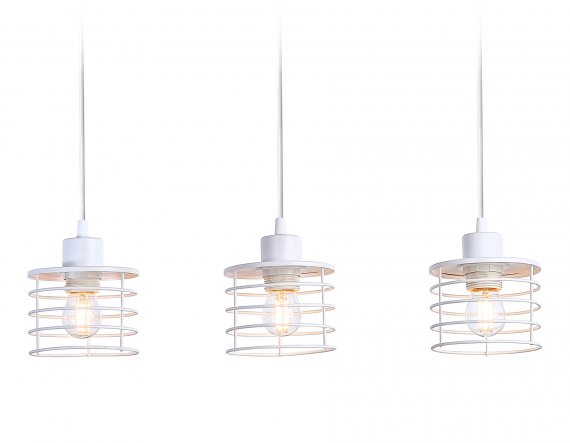 Фотография товара 'Ambrella TR8072 Подвесной светильник в стиле лофт E27*3 max 40W 582*120*1040'