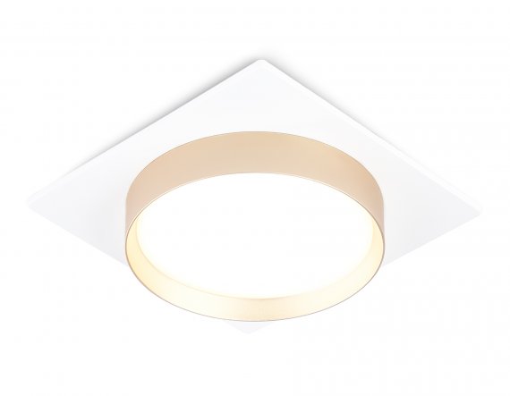 Фотография товара 'Ambrella TN5230 Светильник встраиваемый GX53 max 12W 110*110*35'