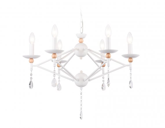 Фотография товара 'Ambrella TR9596 Светильник подвесной E14/6 max 40W D660*880'