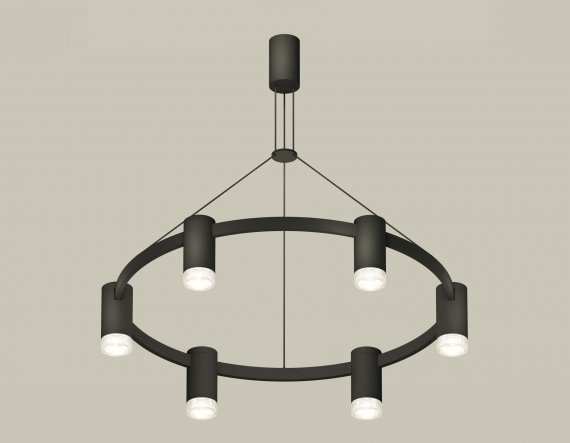 Фотография товара 'Ambrella XB9022200 Комплект подвесного светильника с композитным хрусталем'