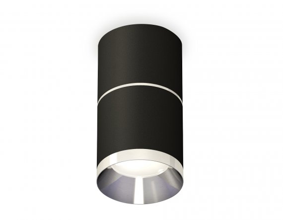 Фотография товара 'Ambrella XS7402141 Комплект накладного светильника SBK/PSL'