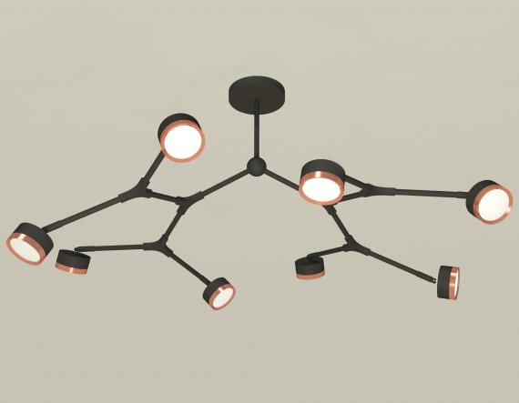 Фотография товара 'Ambrella XB9060153 Комплект подвесного поворотного светильника'