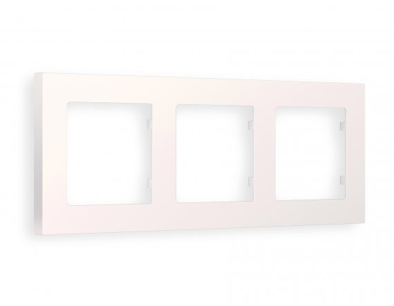 Фотография товара 'Ambrella AF220203 Рамка ALFA Techno (Жемчуг) 3-ая'