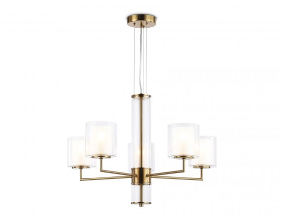 Фотография товара 'Ambrella LH56011 Светильник подвесной E14*5 max 40W D640*1260'