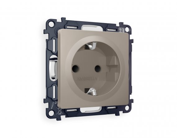 Фотография товара 'Ambrella MA367010 Комплект механизма электрической розетки ALFA'