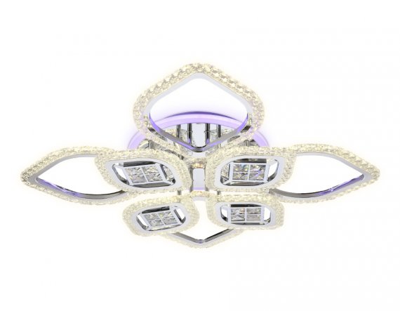 Фотография товара 'Ambrella FA283 Потолочный светодиодный светильник с пультом 147W 750*750*120'