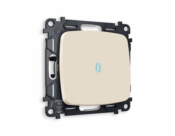 Фотография товара 'Ambrella MO322020 Комплект механизма 1-клавишного выключателя с подсветкой 10000K'