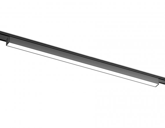 Фотография товара 'Ambrella GV1455 Светильник светодиодный трековый для шинопровода Magnetic Ultra Slim'