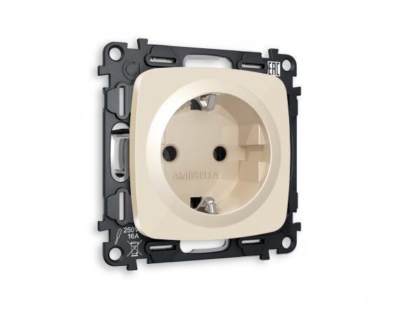 Фотография товара 'Ambrella MO306010 Комплект механизма электрической розетки OMEGA'