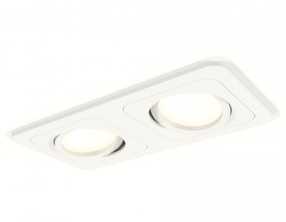 Фотография товара 'Ambrella XC7905010 Комплект встраиваемого поворотного светильника SWH'