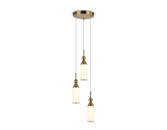 Фотография товара 'Ambrella LH55272 Светильник подвесной E14 max 40W D230*1200'