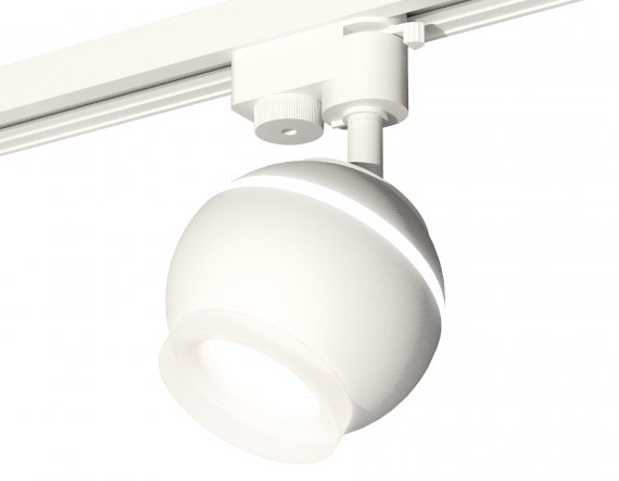 Фотография товара 'Ambrella XT1101071 Комплект трекового однофазного светильника с подсветкой SWH/FR'