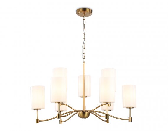 Фотография товара 'Ambrella LH56054 Светильник подвесной E14*9 max 40W D765*1060'