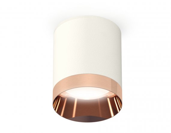 Фотография товара 'Ambrella XS6301025 Комплект накладного светильника SWH/PPG'